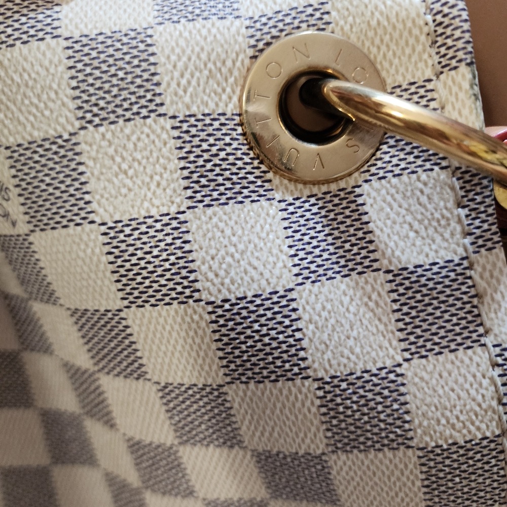 Louis Vuitton Artsy Handbag Damier MM - Picture 9 of 12